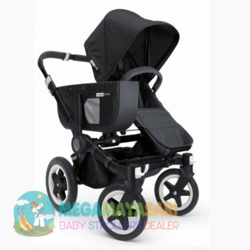 bugaboo donkey mono all black