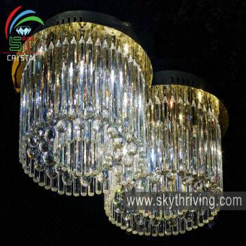 Swarovski Crystal Ceiling Pendant Lamp Crystal Ceiling Light Made