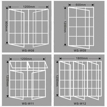 Steel Window Grill Design Easy To Install With Stable Structure