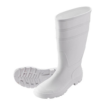 white colour boot