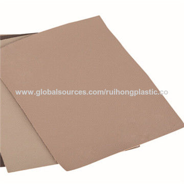 Lychee Grain Texture Faux Leather For Making Chair Covers Sofa Cover Cushion Global Sources - Brown Leather Sofa Seat Covers