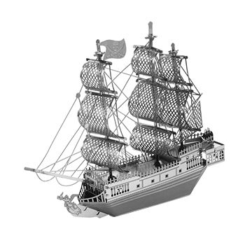black pearl 3d puzzle