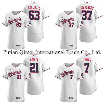 trea turner world series jersey