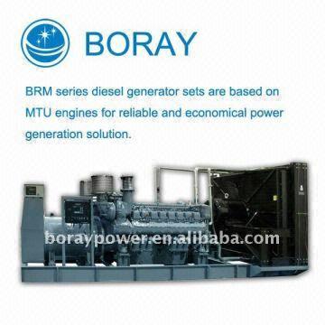 Mtu Diesel Generator Set Global Sources