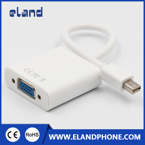 China Mini Displayport To Vga Cable From Shenzhen Wholesaler