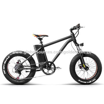 golden fat bike