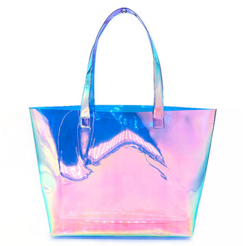 holographic beach bag