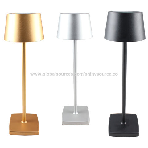 China Cordless Metal Decorative Led, Cordless Reading Table Lamps