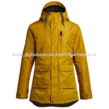 insulated waterproof parka womens