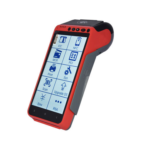 China NFC POS Touch Screen Bluetooth Wireless Handheld Android NFC POS ...