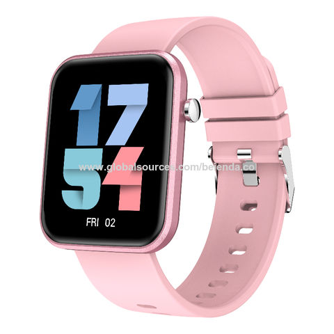 China Smart Watch cuadrado del deporte del monitor del ritmo cardíaco de  Rohs 1.69inch Bluetooth 5.1 HD del CE encendido Global Sources,Reloj de  Bluetooth,Banda del perseguidor de la aptitud,Reloj del teléfono de