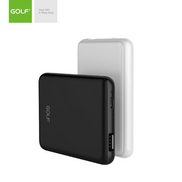 China 5000mah Power Bank From Shenzhen Manufacturer Shenzhen Golf