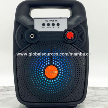 China Ms 1905bt Portable Bluetooth Speaker Mobile Phone Wireless Mini Speaker With Mic On Global Sources Bluetooth Speaker Wireless Speaker Portable Speakers Mic