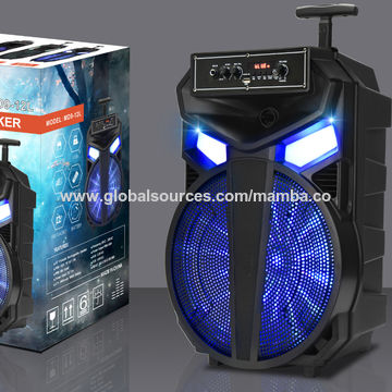 China MD9-12L altavoz al aire libre del Karaoke de la carretilla del  Karaoke del altavoz portátil de la carretilla de 12 pulgadas con la radio  Mic. encendido Global Sources,Altavoz de Bluetooth de