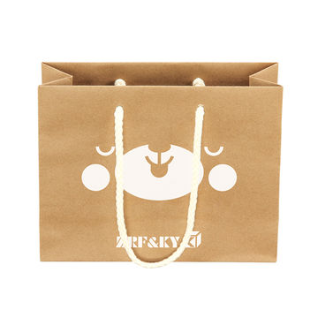 Paper Printed Packaging Brown White Ping Bags Paper Printed Packaging Brown White Ping Bags