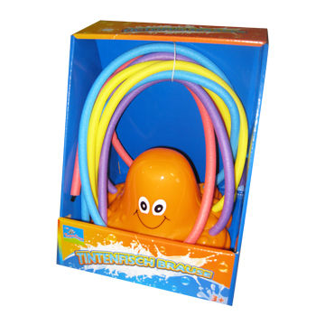 water octopus toy