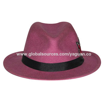 felt fedora hats wholesale