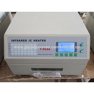 T-962A 1500W Infrared SMD BGA IC Heater Reflow Oven Soldering Area 300x320mm