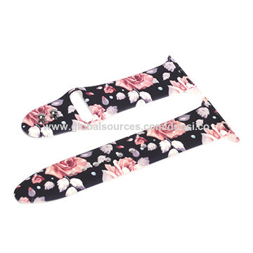 floral apple watch band 42mm