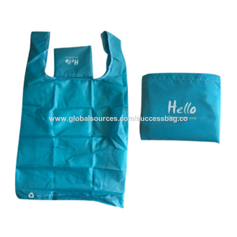 folding tote bag