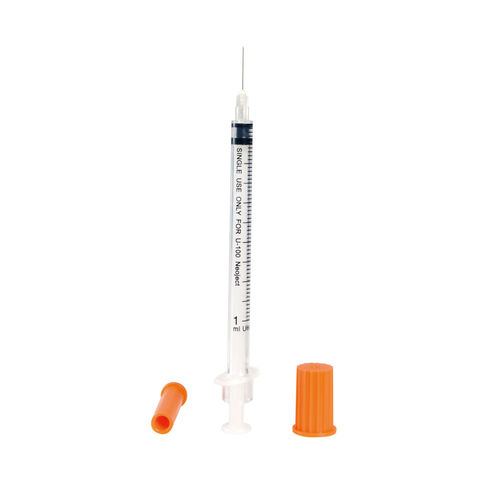 China Hot Sales Disposable Syringe Precisely Graduated Insulin U100 Syringe On Global Sources U100 Syringe