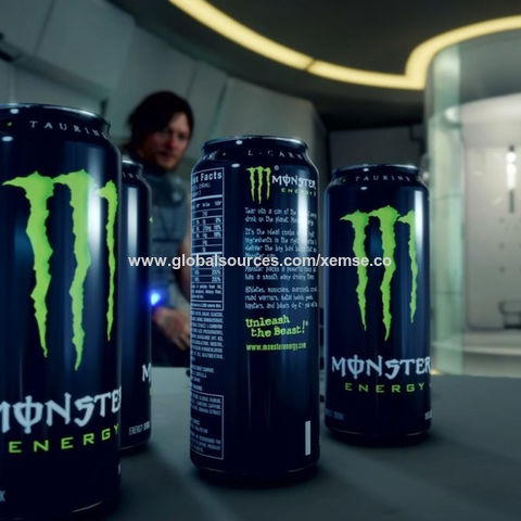 Canada Monster All Flavors Available (Pack of 24) Energy Drink ...