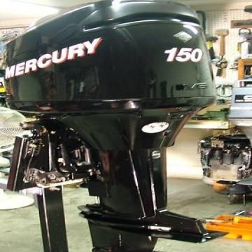 150 hp mercury outboard overheating