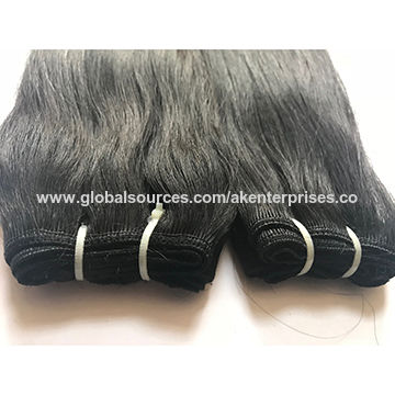 India Virgin Remy Human Hair Bulk From Yamuna Nagar Wholesaler