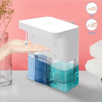 infrared soap dispenser