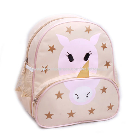 unicorn mesh backpack