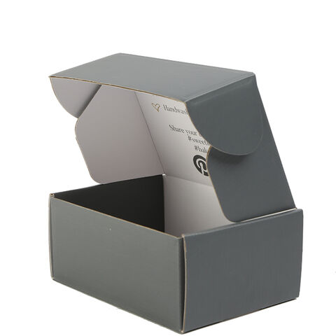 China Paper Box, OEM Corrugated Cardboard Paper Box Customized Printed ...