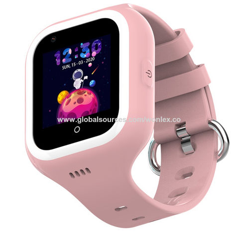 China El último niño video Smartwatch, Smart Watch de la prenda impermeable  CAT1 4G de la llamada de Wonlex de la pantalla táctil para los niños  encendido Global Sources,Smart Watch del niño,El