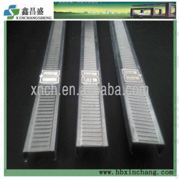 1 Building Materials Suspended Ceiling System Metal Channel 2