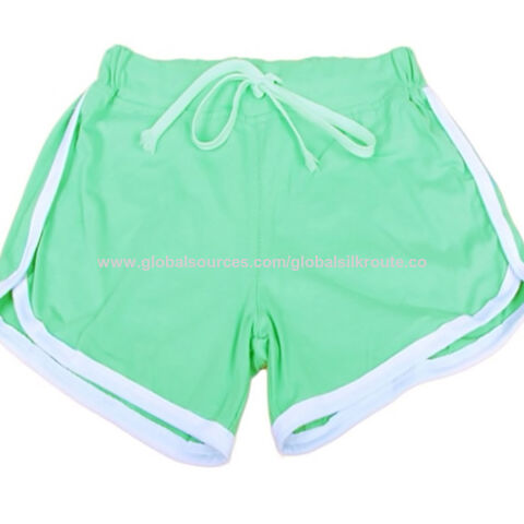 cotton sports shorts womens