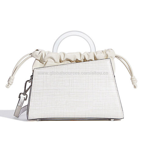 ladies white handbags