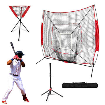 indoor baseball hitting net