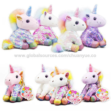plush unicorn toy