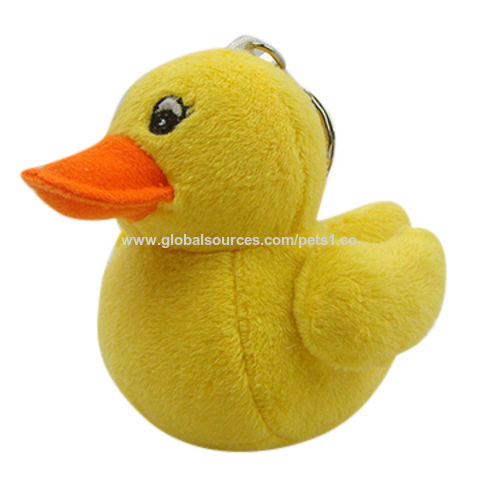 yellow duck plush toy