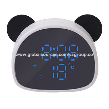 China Panda Alarm Clock Fashion gifts, Children's Alarm Clock on Global ...