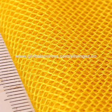 patterned mesh fabric