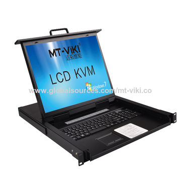 China Ip Kvm Switch Screen Vga Switch Lcd Screen From Dongguan Manufacturer Guangdong Mt Viki Electronics Technology Co Ltd