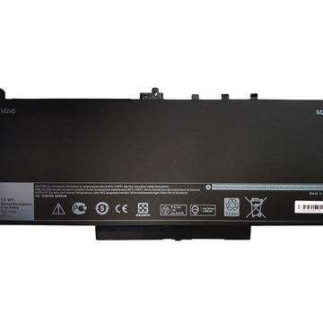 CRLYLC 7.6V 55WH MC34Y J60J5 Laptop Batterij voor Dell Latitude E7270 P26S001 E7470 P61G001 7470 7270 Serie R1V85 451-BBSX 451-BBSY 451-BBSU 242WD 1W2Y2 GG4FM WYWJ2 0MC34Y 7CJRC PDNM2 579TY battery