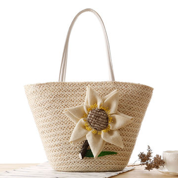 woven rope bag
