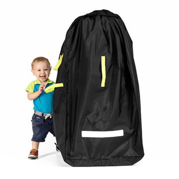 double stroller gate check bag