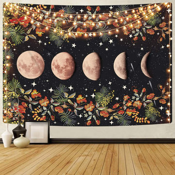 sun print tapestry