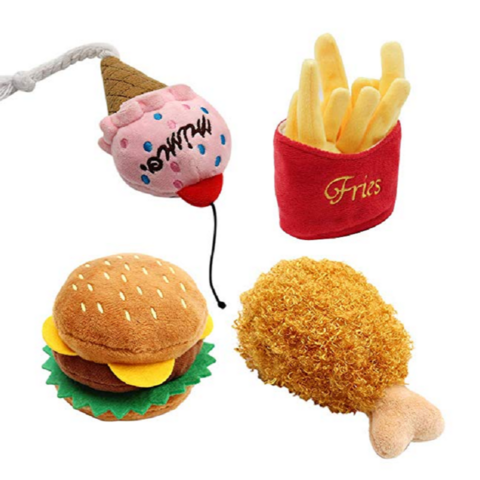 China Jouet Pour Chien Wholesale Eco Friendly Fast Food Chicken 