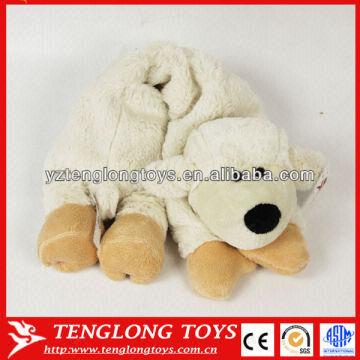 Health Care Tv Product Microwave Heating Neck Pillow In Animal