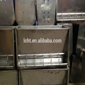 1 Pig Feeder Stainless Steel Feeder Double Sided 2 Durable