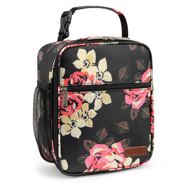 small lunch bag with shoulder strap