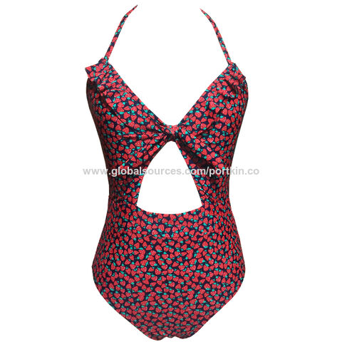 cut lining out of swimsuit